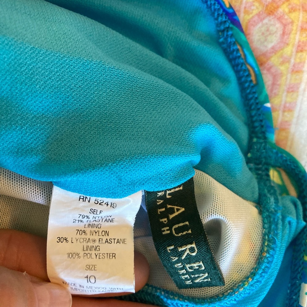NWT Ralph Lauren tankini - Picture 3 of 3